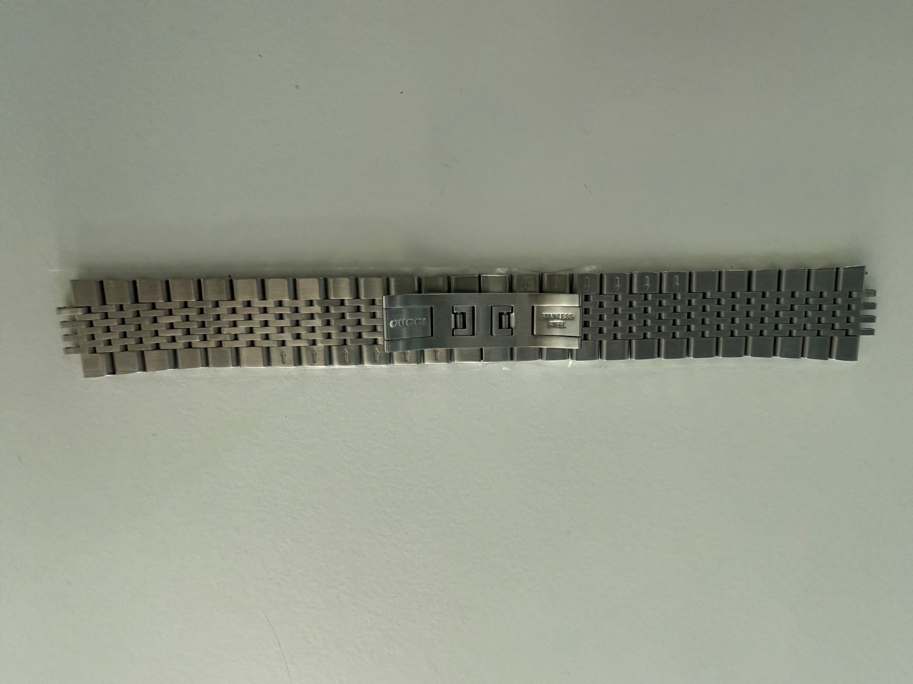 Bracciali & Braccialetti: GUCCI ORIGINAL Armband 20mm silber – Nuovo e nell'imballaggio originale da Grenchen venduto da Cimi830 2