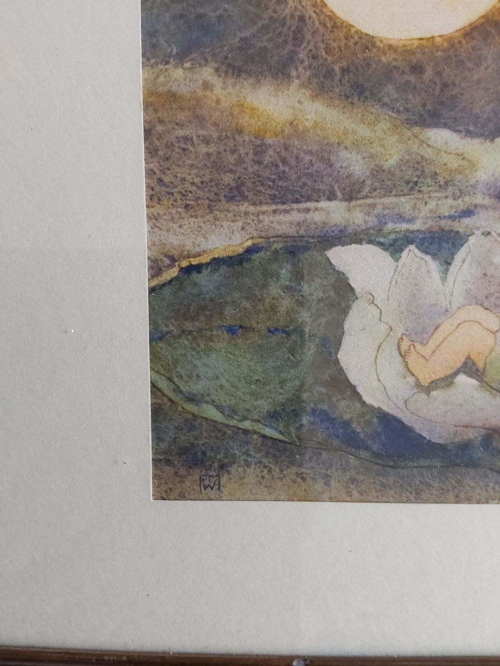 Arts picturaux & lithographies: Mili Weber. Lithographie mit Rahmen 34,5x 28cm. – D'occasion à Steinach par Chilli1957 4