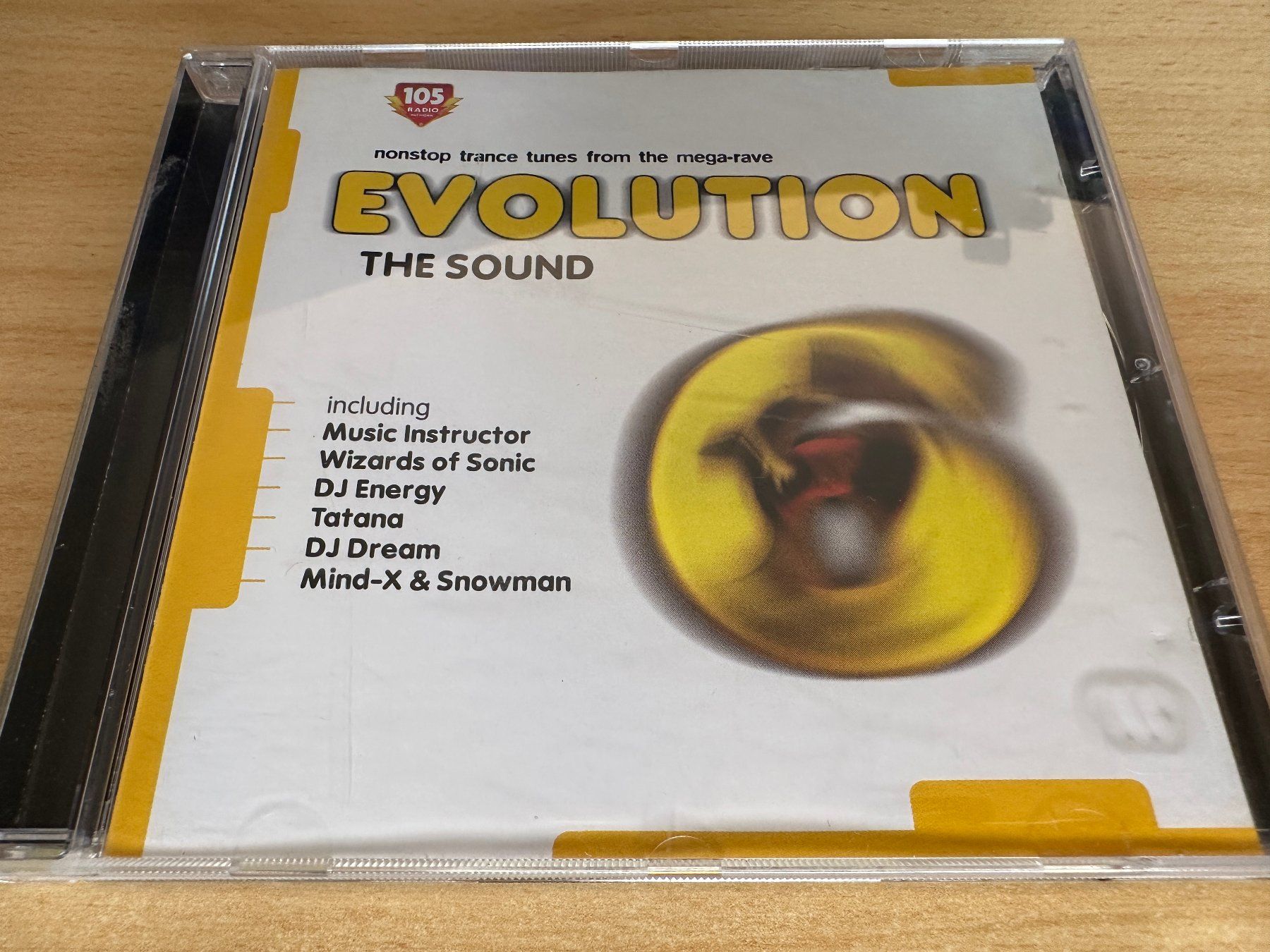 CDs: Various – Evolution 6 - The Sound – Gebraucht aus Rikon im Tösstal von Alpenmutz