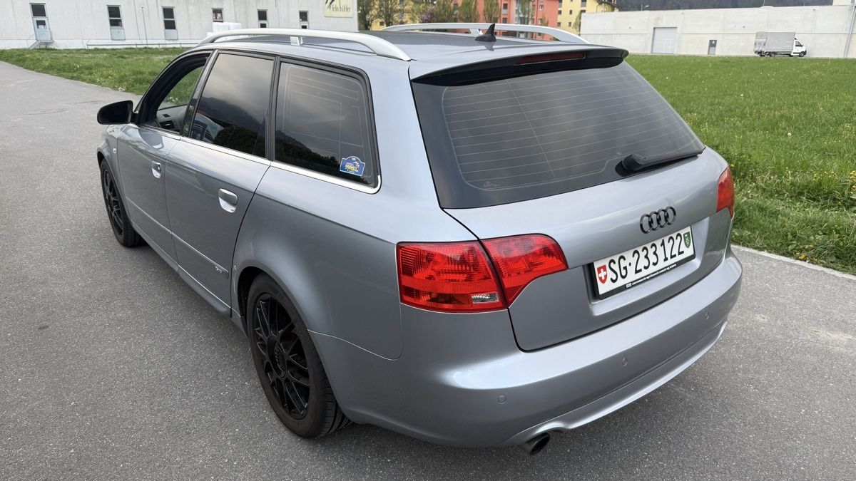 Audi Automobili: Audi A4 2.0T SLine quattro – Usato da Bad Ragaz venduto da enSmart 1