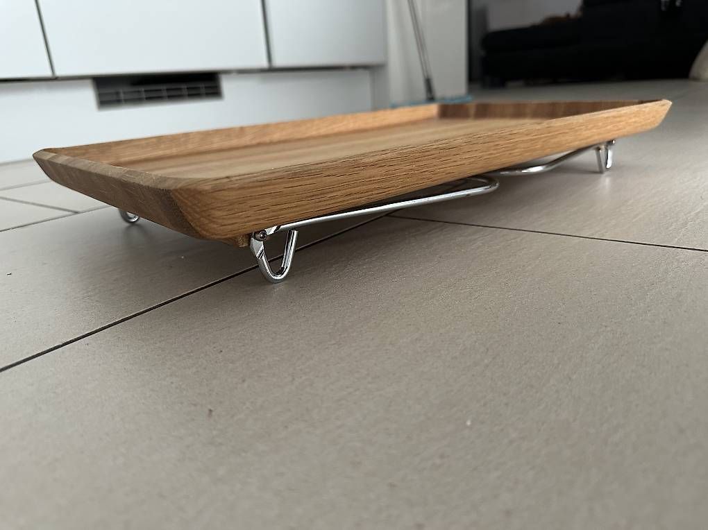 Piatti di portata: Continenta Holztablett Eiche 53 × 32 cm – Usato da Winkel venduto da sim_zrz8 1