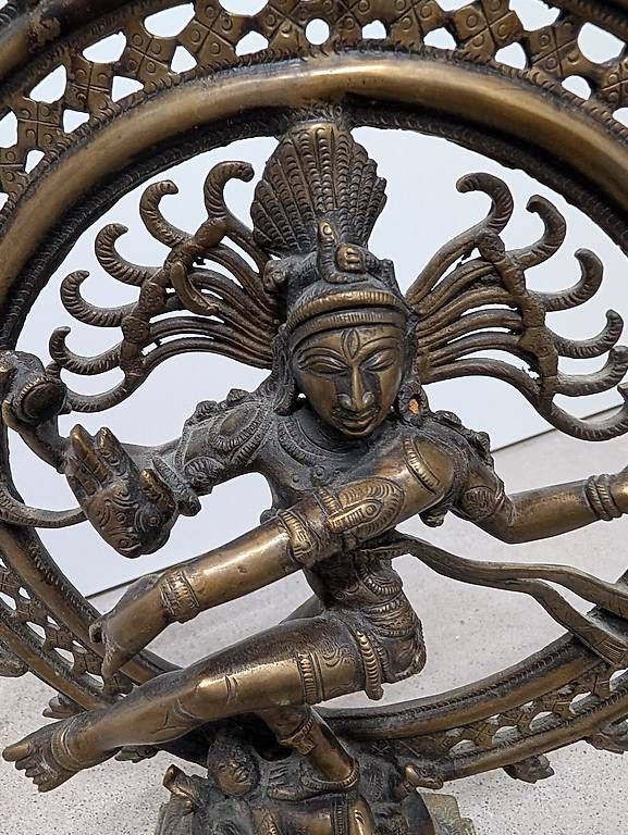 Skulpturen & Statuen: Shiva Nataraja Statue 35 cm – Gebraucht aus Zürich von nicolette23 4