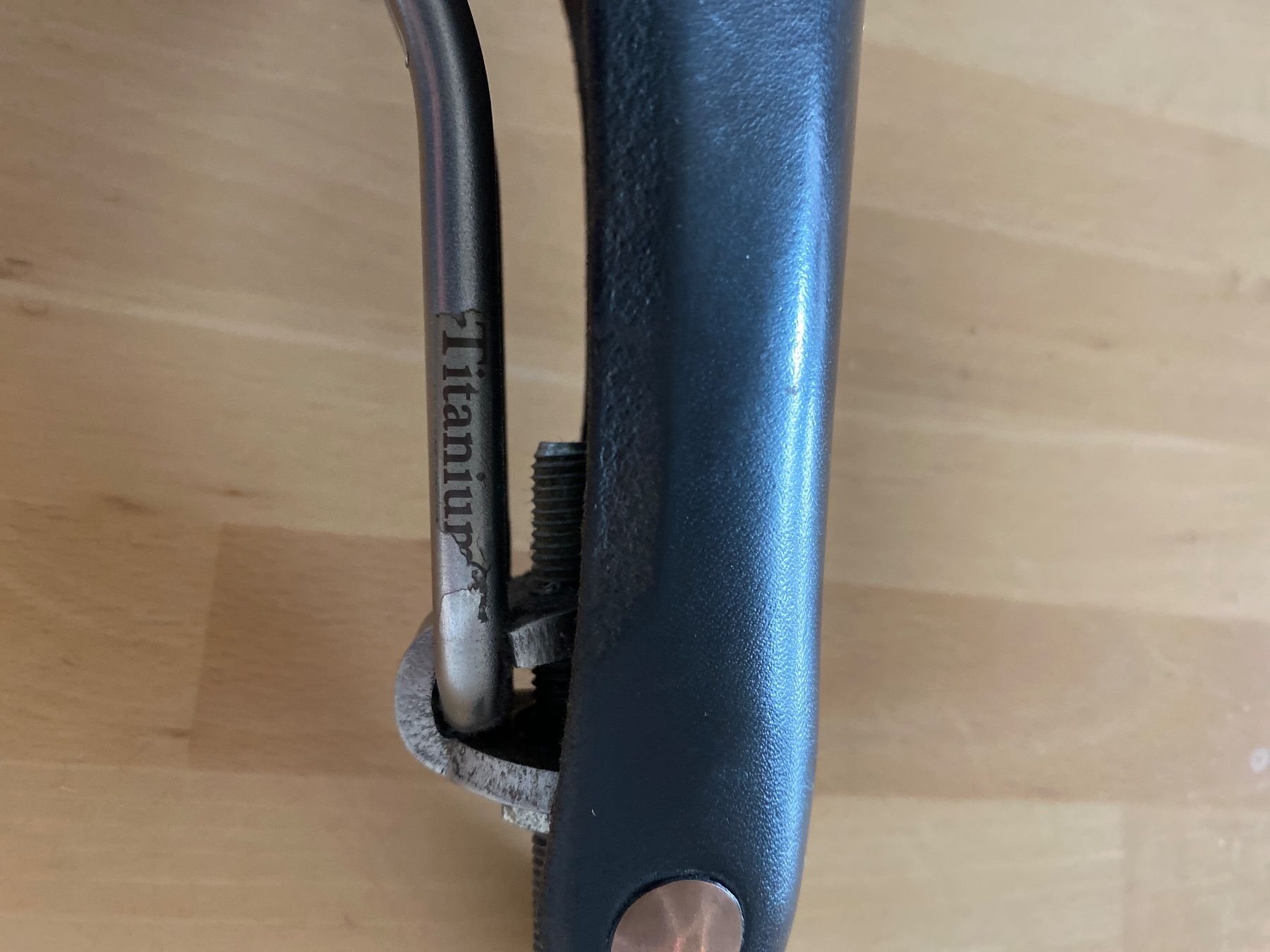 Brooks Ersatzteile: BROOKS Titanium – Gebraucht aus Zizers von bell78 3