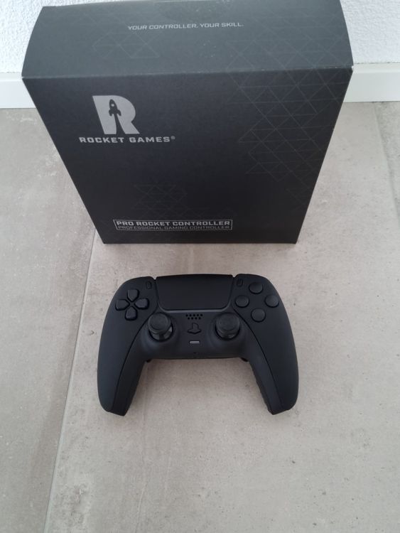 Rocket Games Controller für PS5 mit Paddles und Thumb Gears Kaufen auf Ricardo