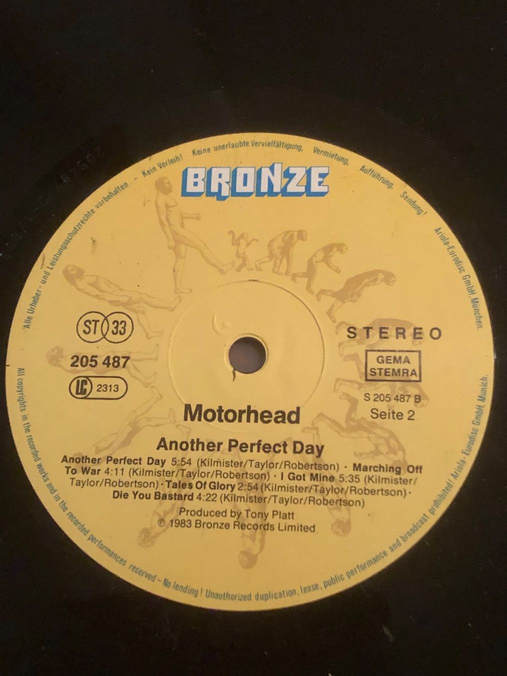Vinyles: Motörhead. 1983. Another Perfect Day – D'occasion à Faulensee par Mizuno06 3