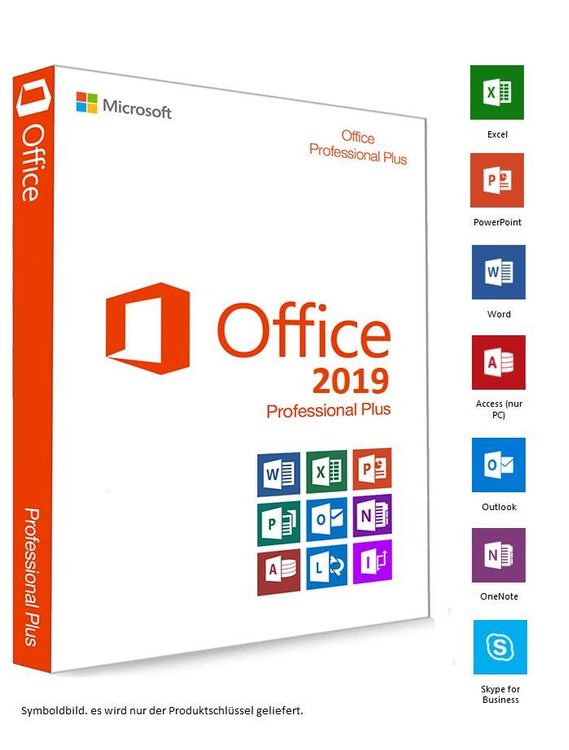 Microsoft Office 2019 Pro Plus 32/64 Bit | Kaufen auf Ricardo
