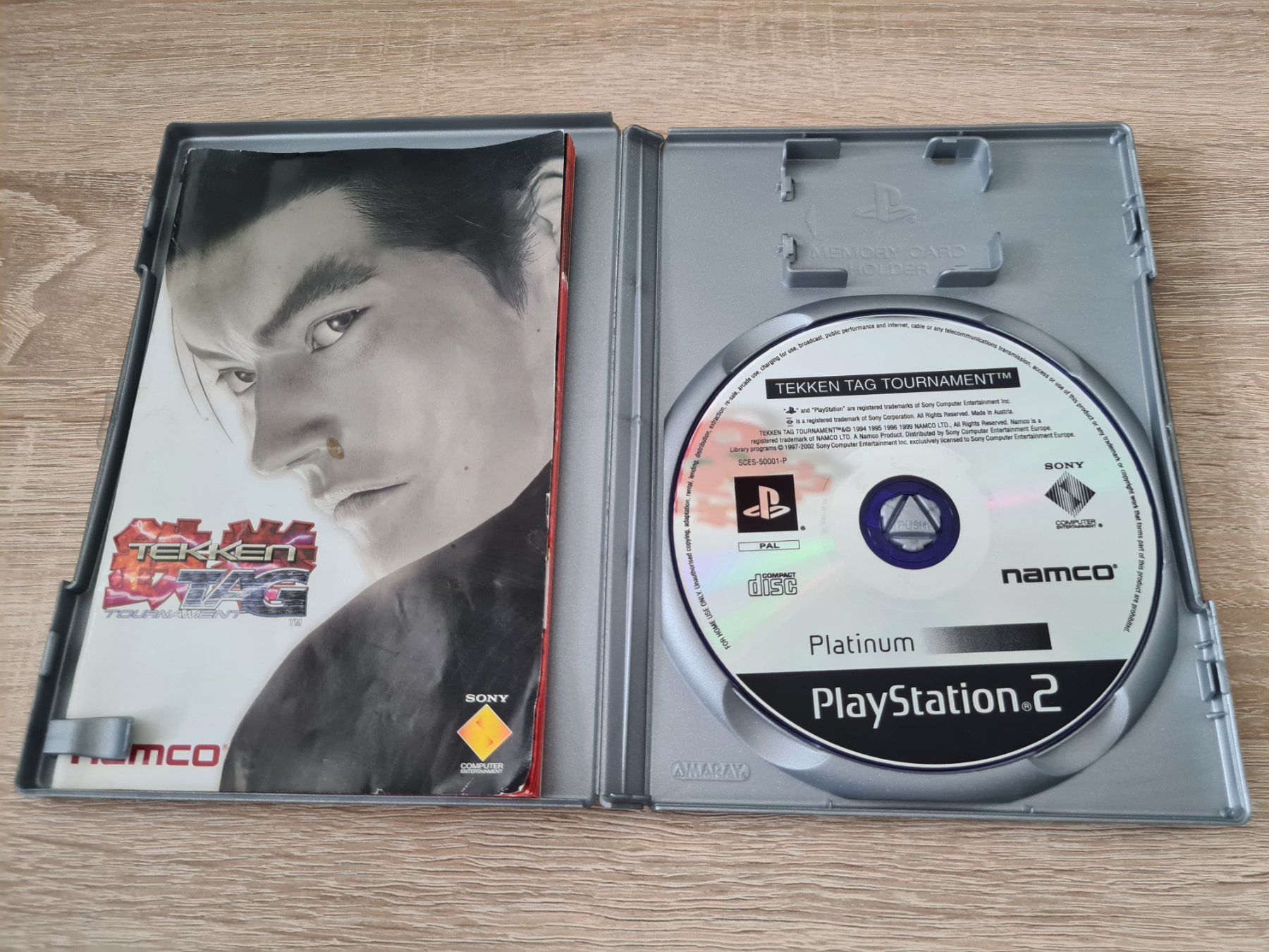 Giochi: Tekken Tag Tournament - PS2 – Usato da Carouge GE venduto da Gasco 2