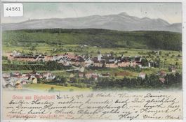 Gruss aus Bischofszell - Litho