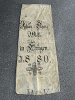 Antiker Getreidesack Kornsack Mehlsack Wirth Ersigen 1880