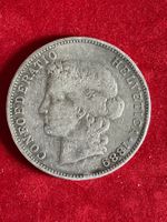 5 Francs 1889 Bern - Sehr Schön / Très Beau