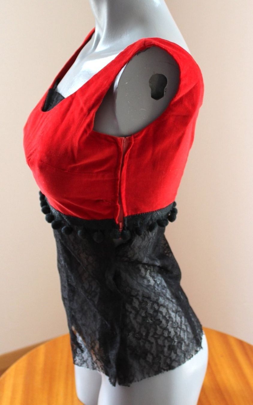 Top: Vintage Oberteil, verm.Handmade u.Gr.36/37 – Usato da Locarno venduto da madame-tus-sauds 3