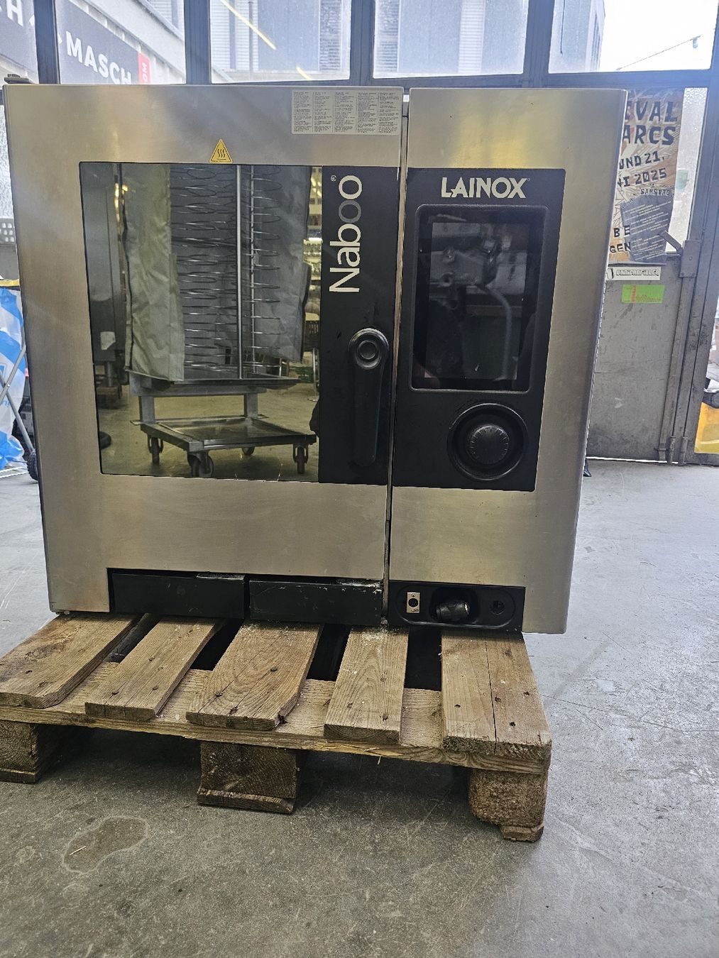 Elettrodomestici da cucina: COMBISTEAMER  LAINOX NABOO – Usato da künten venduto da turbodiscos