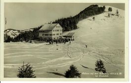 Skihaus auf dem Spitalberg bei Einsiedeln