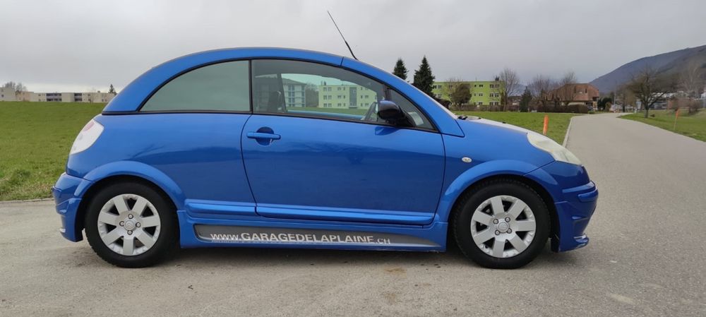 Citroën Automobili: 2006 CITROEN C3 Pluriel 1.4i – Usato da Lengnau BE venduto da mar_fcb8 2
