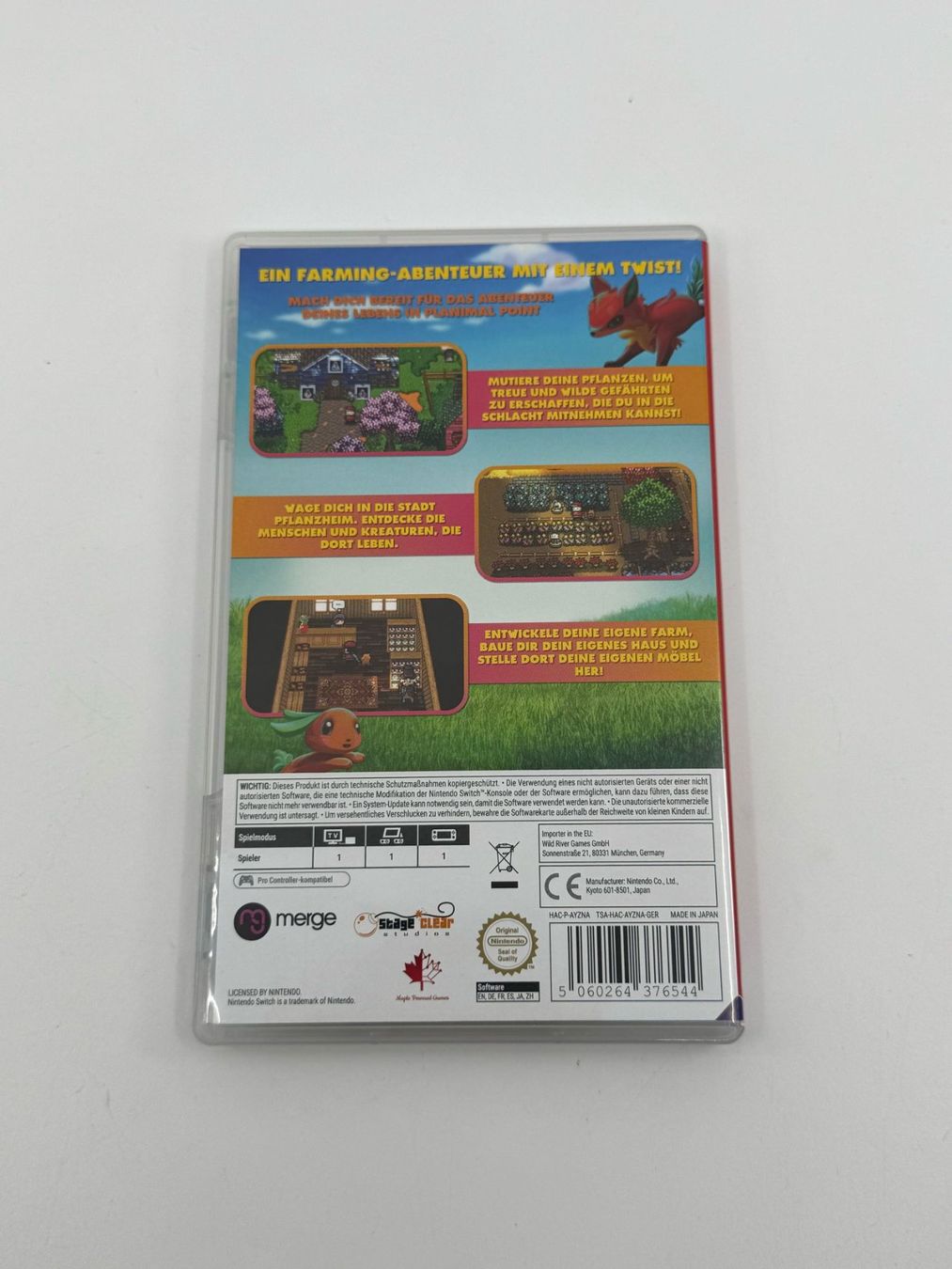 Giochi: Monster Harvest (Nintendo Switch) – Usato da Herisau venduto da Seyashop1 2