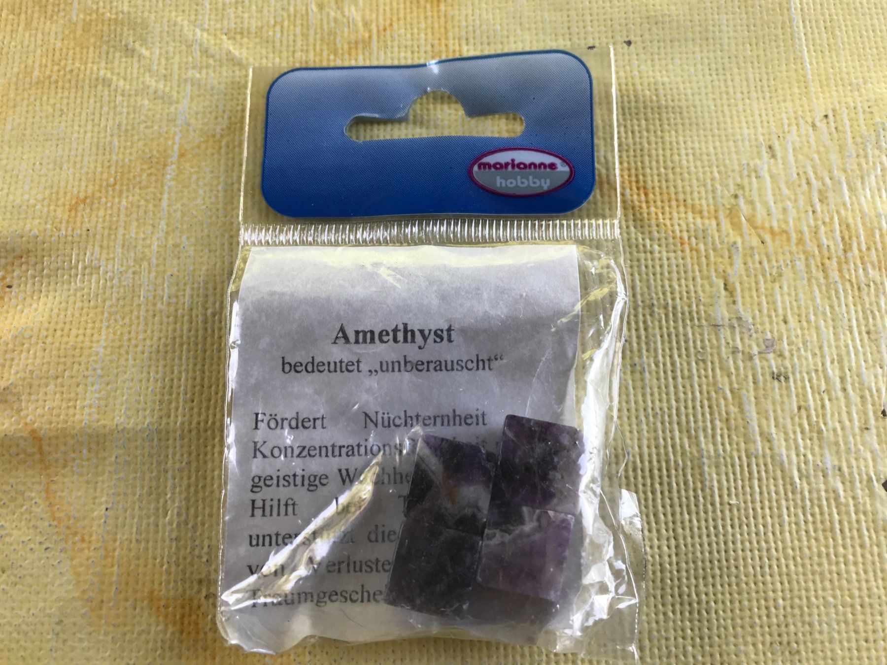 Minerali & Pietre curative: AMETHYST – Nuovo e nell'imballaggio originale da Ostermundigen venduto da Kari1937 2