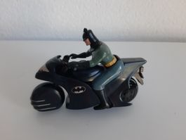 Batman Animated Series Batcycle Motorrad Action Figure