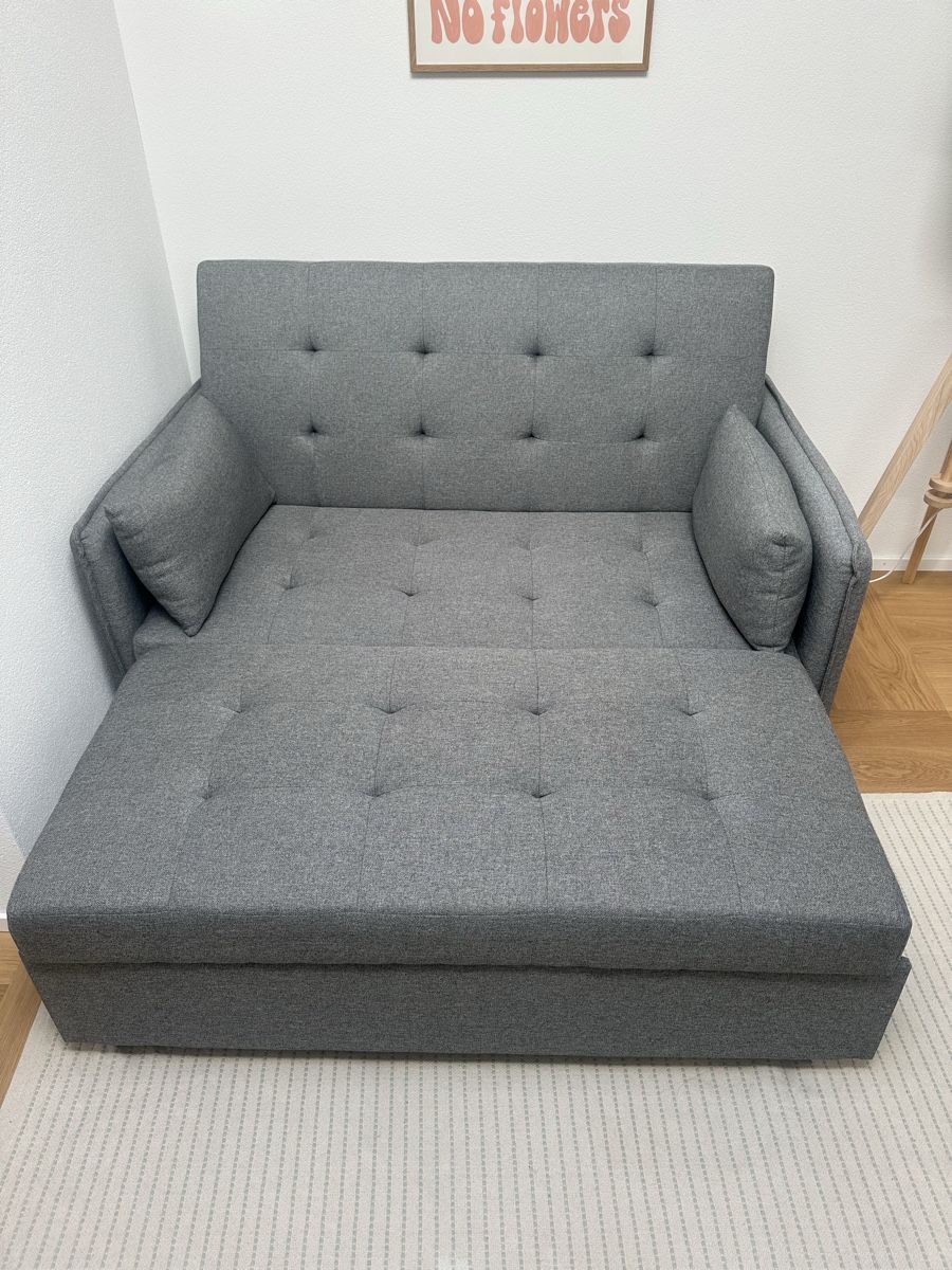 Divani: Schlafsofa grau 2-Sitzer – Usato da St. Gallen venduto da cel_w7my 2