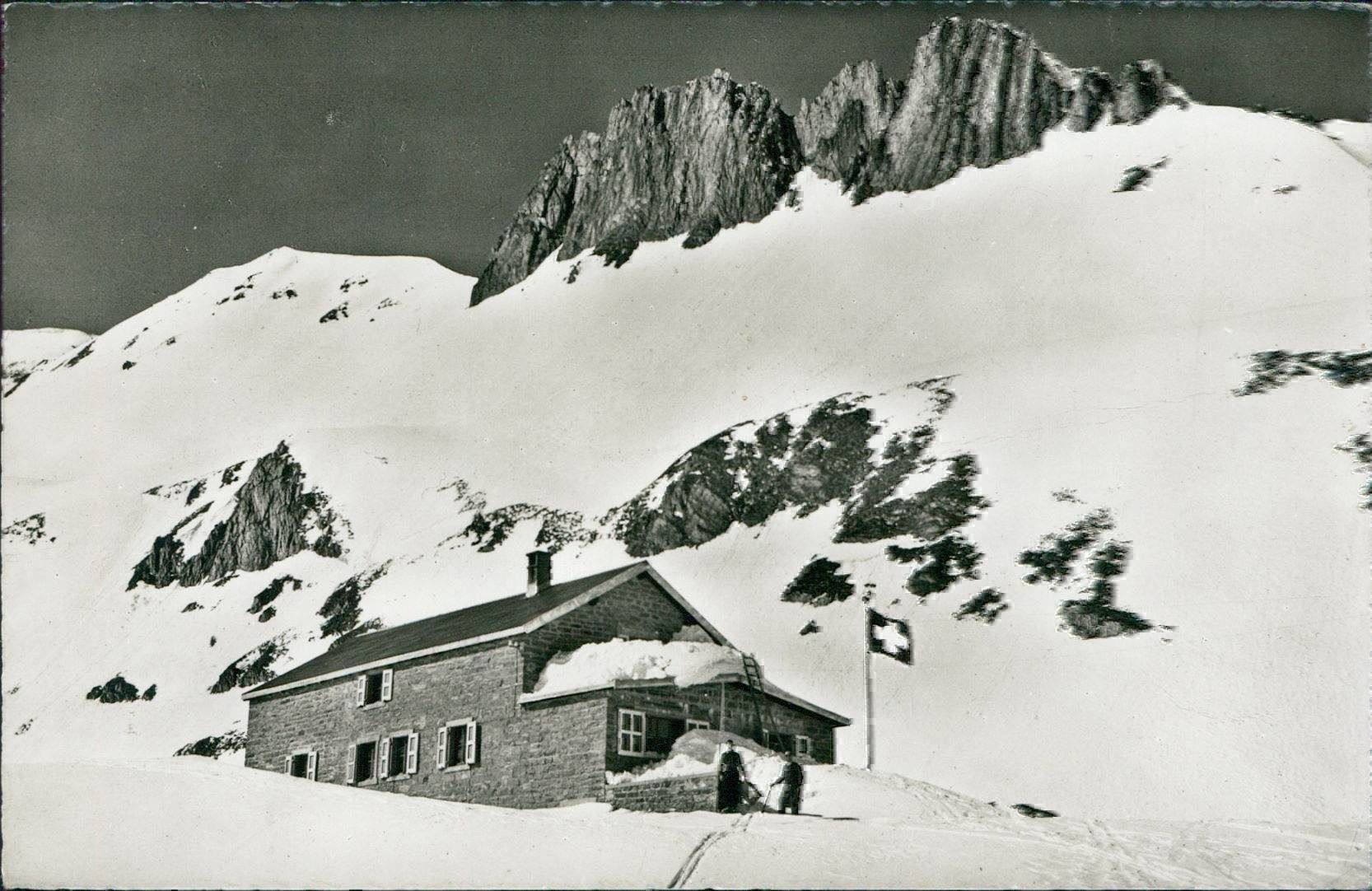 Cartoline postali: Capanna Corno  Leventina – Usato da Biasca venduto da Blenio71