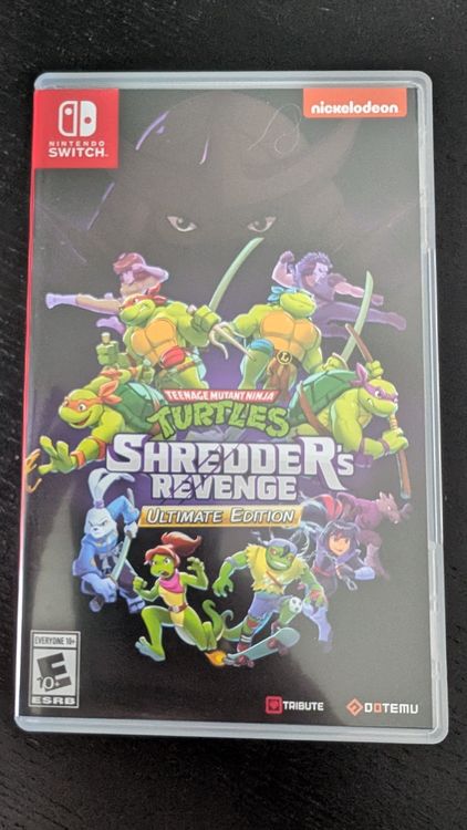 DLC de Tartarugas Ninja: Shredder's Revenge é anunciado com personagem