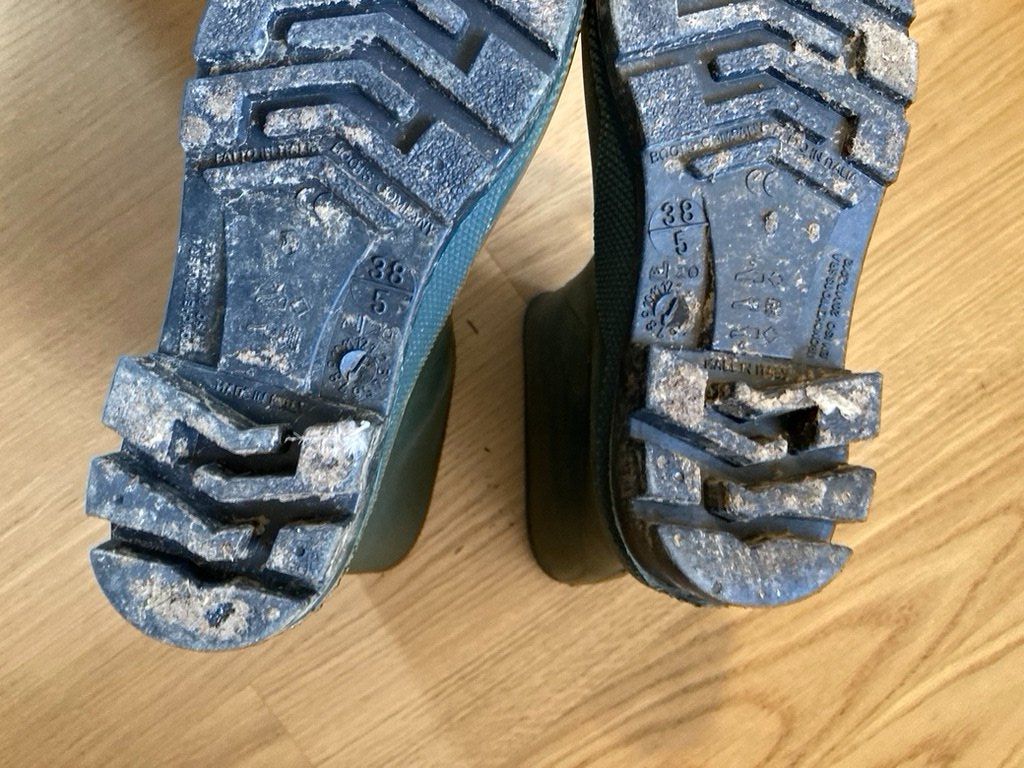 Chaussures hommes: Gummistiefel Gr. 38 – D'occasion à Biel/Bienne par Slue01 3