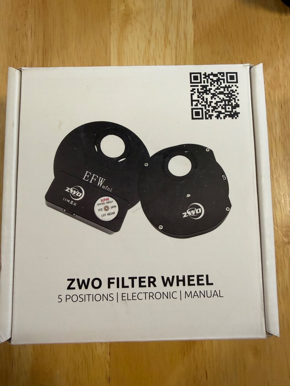 Zwo Telescopi: ZWO Filter Wheel inkl. 7 Filtern – Usato da Neftenbach venduto da GabrielAckermann