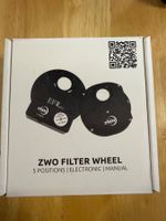 ZWO Filter Wheel inkl. 7 Filtern