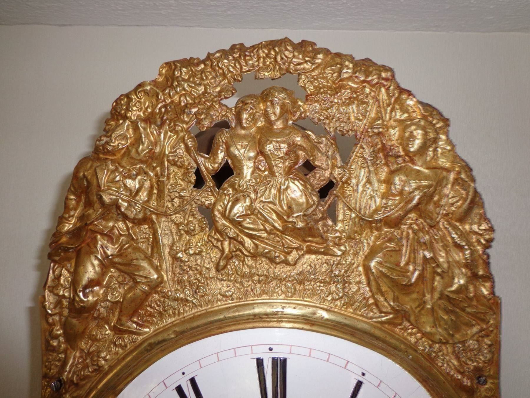 Orologi da terra & Orologi da parete: Comtoise  Morez Burgunderuhr wohnfertig – Usato da Würenlingen venduto da reneda777 2