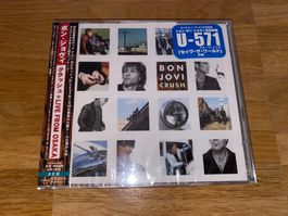 Bon Jovi - Crush / Live from Osaka, Japan Edit. (sealed)