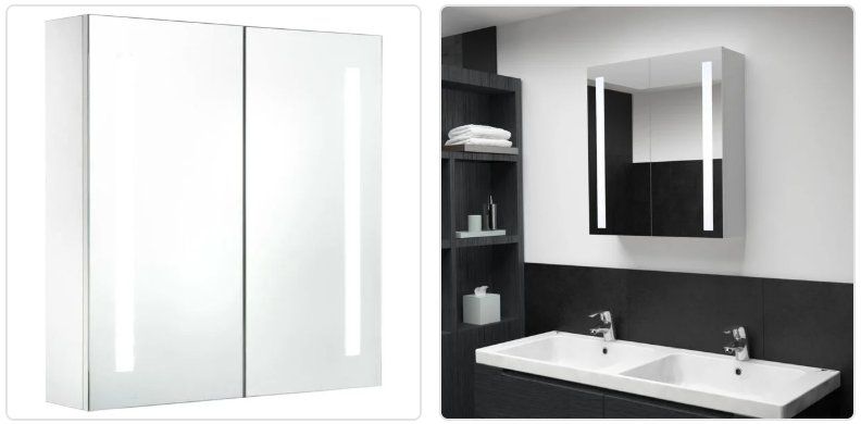 Armoires miroirs: Badschrank OVP halber Preis – Neuf avec emballage d'origine à Schinznach Dorf par Renik