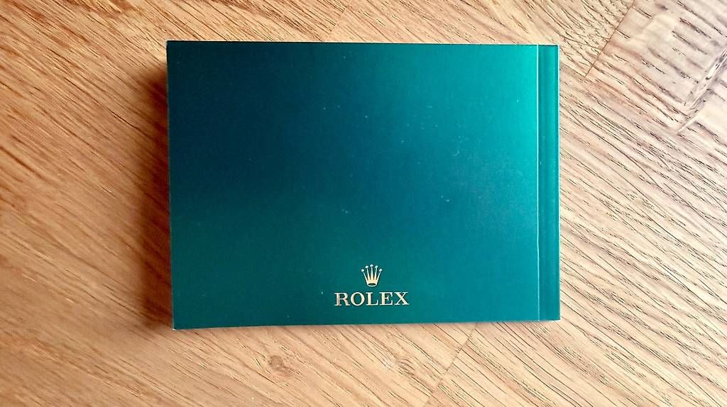 Orologi: Rolex Explorer II original Manual – Usato da Bennau venduto da Andris_ 1