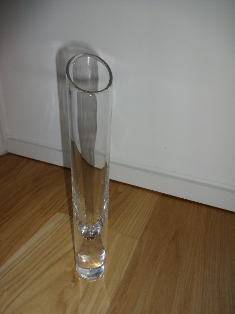 Vasen & Gefässe: Designer Kristallglas-Vase von Marc Aurel – Gebraucht aus Büsingen von aue_2mh6