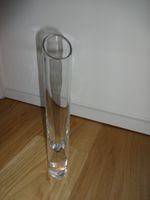 Designer Kristallglas-Vase von Marc Aurel