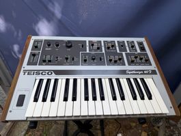 Teisco 60F – analoger Vintage-Monosynthesizer