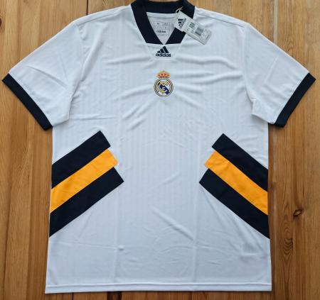 Real Madrid Icon Shirt NEU adidas Grösse M Spanien