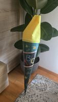 XL Schultüte Motiv ABC mit Stoffhaube