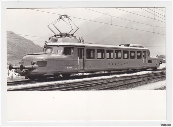 Trains électriques: Bahn // SBB CFF FFS // Roter Pfeil – Antique à Basel par intermezzo12