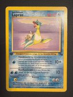Lapras 1. First Edition 25/62 Fossil WOTC Vintage DE