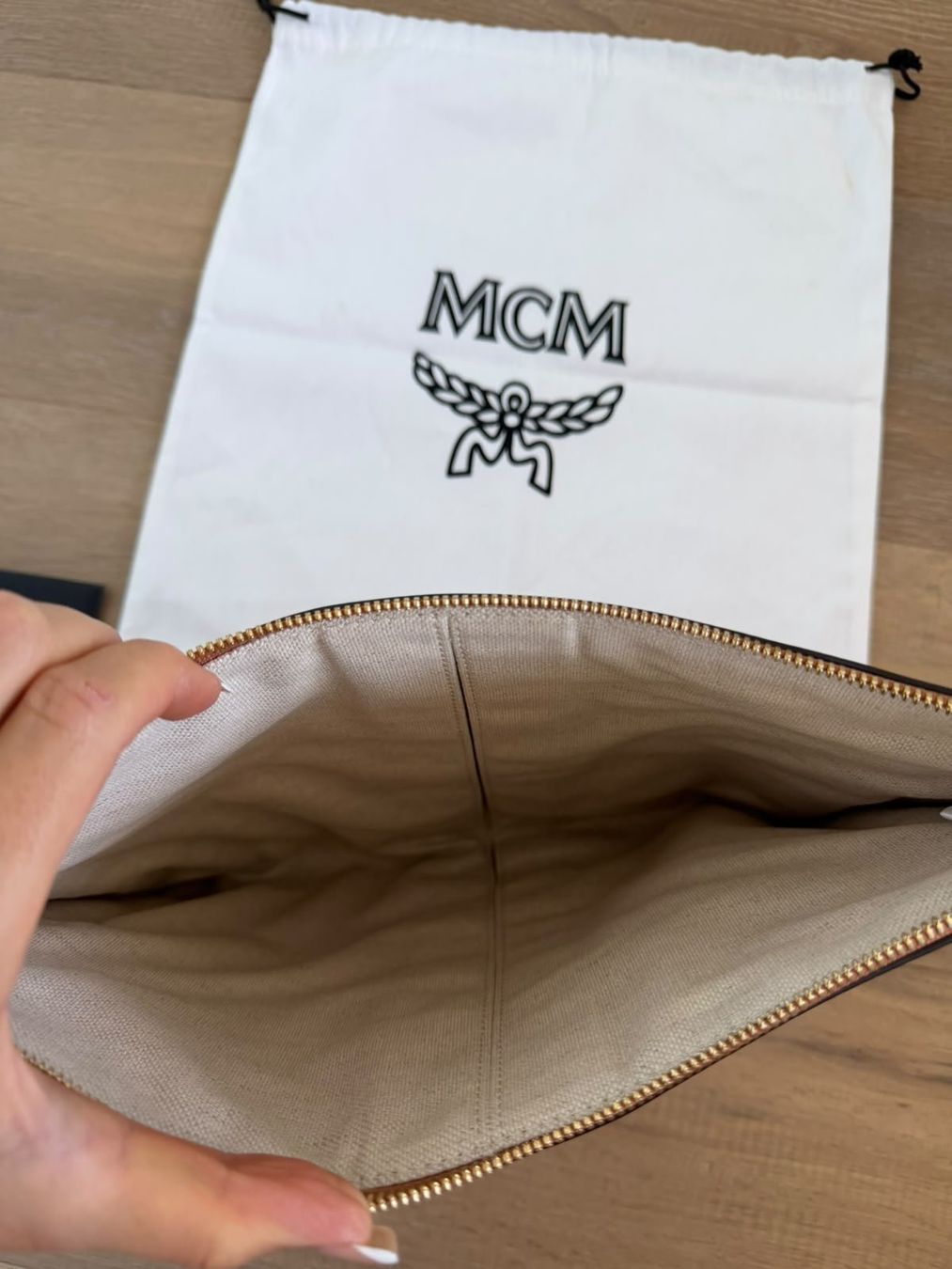 Mcm Borse da donna: Neu Original MCM Pouch – Nuovo (secondo la descrizione) da Wangen SZ venduto da Rol_20 3