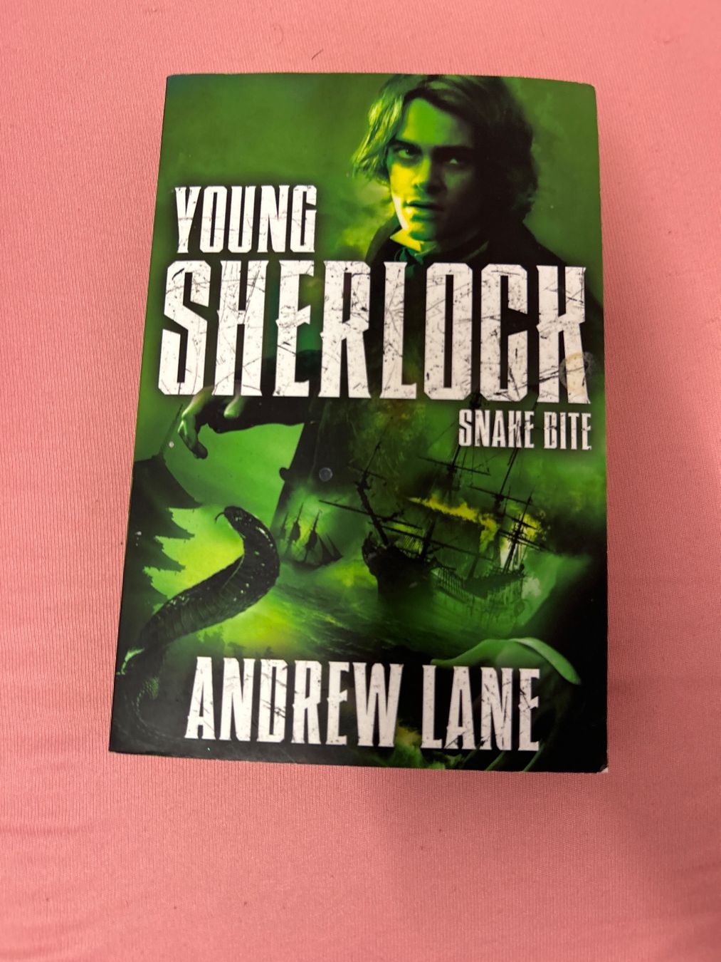 Libri: Young Sherlock Snake Bite – Usato da Urdorf venduto da 2msa2