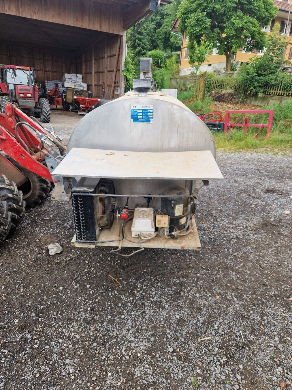 Équipements de traite: Milchtank gebraucht – D'occasion à Nottwil par Cheilli 3