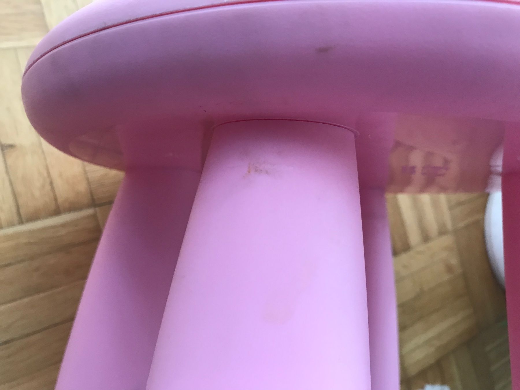 Ikea Sgabelli: Kinder Hocker Stuhl MAMMUT von IKEA rosa – Usato da Emmenbrücke venduto da Hathor123 8