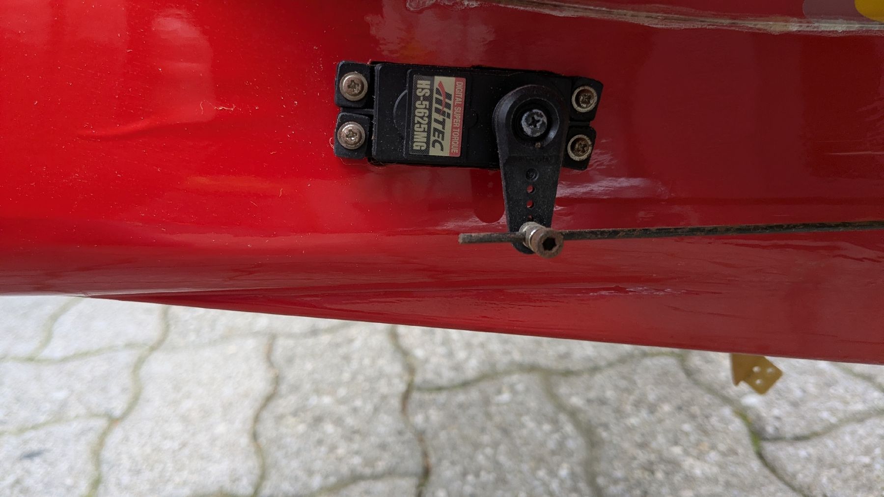 Modellismo RC: SEBART MISS WIND S 50E GELB / SCHWARZ – Usato da Heimberg venduto da idefix3613 5