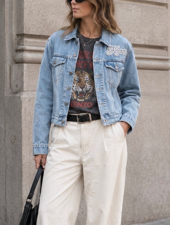 Kenzo Jeansjacke – Gr. M