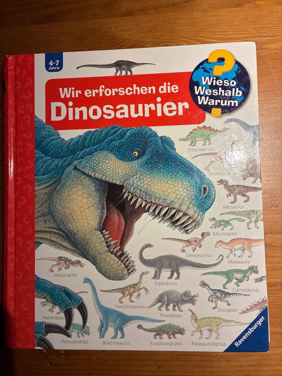Libri: Wieso? Weshalb? Warum? Bücher-Set – Nuovo (secondo la descrizione) da Rotkreuz venduto da ZG6343 2