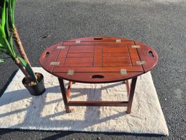 Table basse "bateau", années 1960