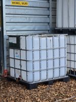 Container 1000L leer — gut erhalten 