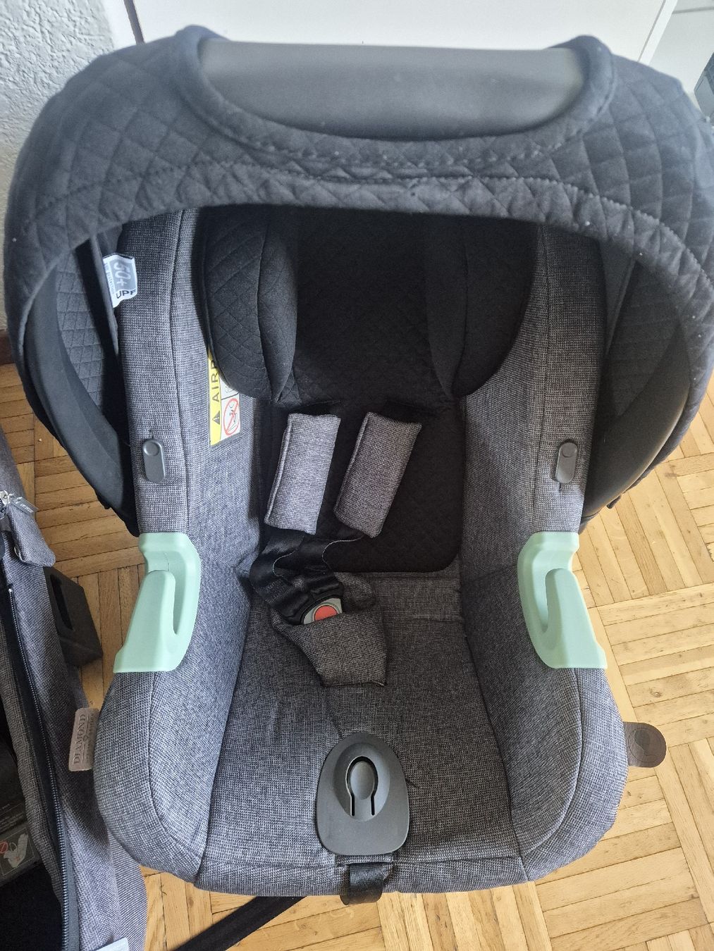 Marsupi portabebè: Babyschale von abc design – Usato da Dietikon venduto da Ram_k66t