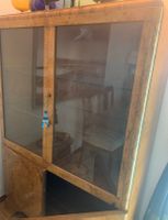 Antik Vitrine