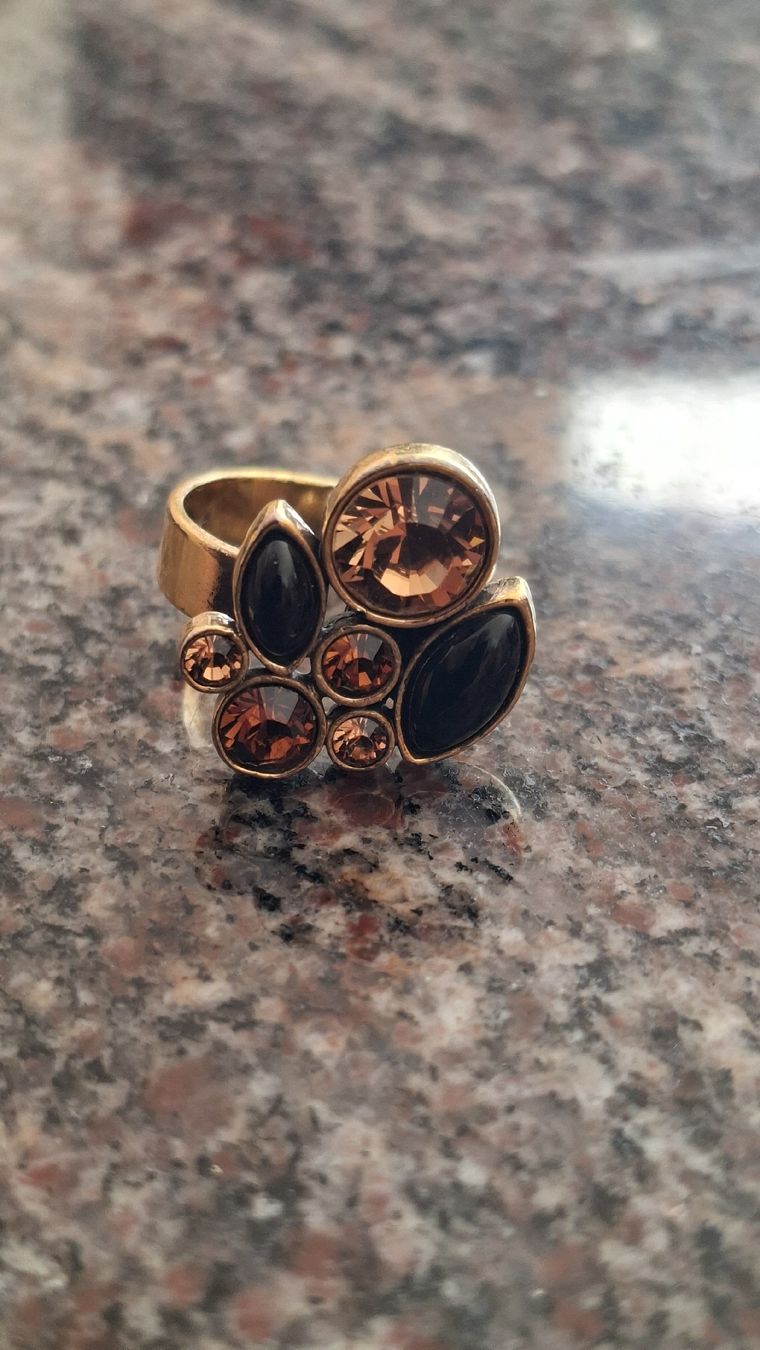 Ringe: Pilgrim  Statement-Ring / Cocktailring  – Gebraucht aus Galmiz von Schlumpfi5 4